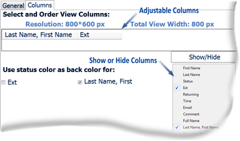 Adjust Columns 